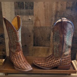 Horse Power Unbeweavable Western Boots Size 5